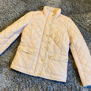 SOLD - J Crew Ladies XS Spring/Fall Quilted Jacket